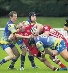  ?? Photo Dominique Samson ?? Les joueurs de Plaisir, ici contre Beauvais, joueront un match important à Marcq-en-Baroeul pour le maintien en Fédérale 2.