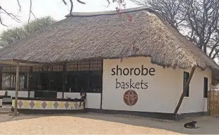  ?? ?? CREATIVE: Shorobe baskets