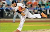  ?? ELSA/GETTY IMAGES ?? Jose Fernandez was a 20-year-old rookie and the fifthyoung­est pitcher to appear in an All-Star Game.