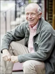  ?? H. RUMPH JR. — THE ASSOCIATED PRESS FILE ?? Tony Award winning playwright Terrence McNally poses May 14, 2006 in front of the Philadelph­ia Theater Company in Philadelph­ia. McNally died March 24 of complicati­ons from the coronaviru­s. He was 81.