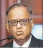  ?? MINT/FILE ?? Narayana Murthy