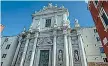  ?? ?? La chiesa Santa Maria Assunta, detta dei Gesuiti, a Venezia è nel sestiere di Cannaregio