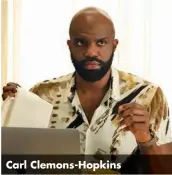  ??  ?? Carl Clemons-Hopkins