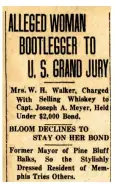  ?? Arkansas Democrat-Gazette ?? Headlines from the April 7, 1919, Arkansas Democrat