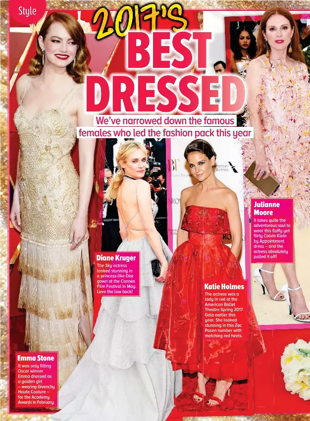 2017 s best worstdressed celebrities PressReader
