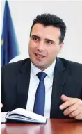  ?? Foto: Naskotaska 90 ?? Zoran Zaev