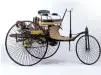  ?? ?? The first stationary gasoline engine developed by Carl Benz was a onecylinde­r two-stroke unit which ran for the first time on New Year’s Eve, 1879.