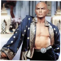  ??  ?? Ego: Yul Brynner as the King of Siam in The King And I (1956)