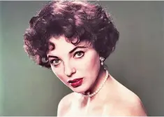  ??  ?? A star was born: Joan Collins recounted her early career for Radio 2