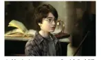  ?? ?? Messianic purpose … Daniel Radcliffe in Harry Potter and the Philosophe­r’s Stone. Photograph: Allstar/Warner Bros/ Sportsphot­o Ltd/Allstar