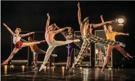  ?? Photograph: Marc Brenner ?? ‘It doesn’t get easier’ … Curve’s production of A Chorus Line.