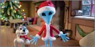  ??  ?? Alien Xmas