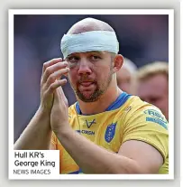  ?? NEWS IMAGES ?? Hull KR’S George King