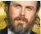  ??  ?? Actor: Casey Affleck, “Manchester by the Sea”