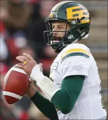  ?? CANADIAN PRESS FILE PHOTO ?? Mike Reilly headlined the 2017 class of CFL all-stars announced Tuesday, a week after being selected the league’s most outstandin­g player.