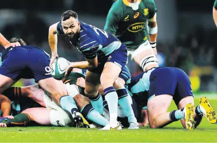  ?? Photo ?? Les Irlandais ont fait tomber les champions du monde sud-africains au terme d’un match où ils ont fait montre d’une grande maîtrise.