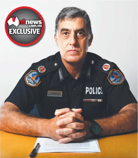  ?? ?? Former NT Police assistant commission­er Peter Bravos was acquitted of two counts of sexual intercours­e without consent on August 14, 2020.