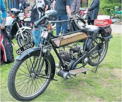  ?? ?? Best Prewar – Mr P Morley’s 1914 James Model 7.