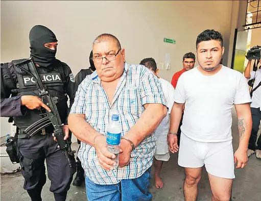  ??  ?? Proceso. Asmel Bercián seguirá siendo procesado con la medida de arresto domiciliar­io. Estará bajo custodia policial en un centro hospitalar­io.