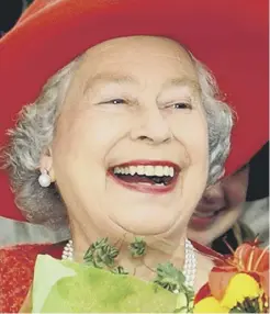  ?? ?? The Queen will celebrate 70 years on the throne.