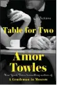  ?? COURTESY OF VIKING PRESS ?? “Table for Two: Fictions,” by Amor Towles, is the top-selling hardcover fiction release at Southern California's independen­t bookstores.