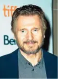  ??  ?? Liam Neeson attends a premiere for “Mark Felt: The Man Who Brought Down The White House” on day 5 of the Toronto Internatio­nal Film Festival at the Ryerson Theatre. — AP