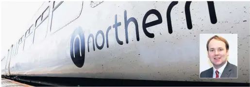  ??  ?? MP William Wragg (inset) has hit out at suspension of trains from Rose Hill to Manchester, affecting thousands of passengers.