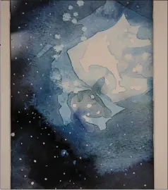  ??  ?? ‘Galaxy 10’ by Sarah Eve Manson.