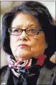  ??  ?? Elouise Cobell American Indian activist was posthumous­ly awarded the Presidenta­l Medal of Freedom