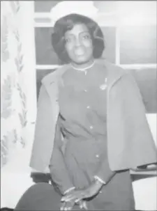  ?? ?? Daphne Steele became matron in 1964 at St Winifred’s maternity hospital