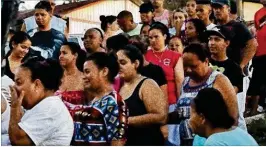  ?? THOMAS CORDY / THE PALM BEACH POST 2017 ?? Families in Juana Diaz, Puerto Rico, a city on the southern coast of the island, wait for bottled water to be distribute­d on Sept. 29. The island’s slow recovery has been marked by a persistent lack of water, a faltering power grid and a lack of...