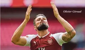  ??  ?? Olivier Giroud