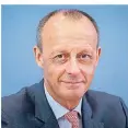  ?? FOTO: KAY NIETFELD/DPA ?? Der CDU-Politiker Friedrich Merz.