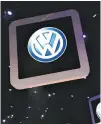  ?? REUTERS ?? VOLKSWAGEN LOGO