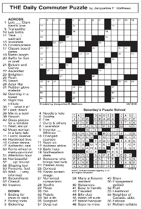 Crossword Puzzle - PressReader