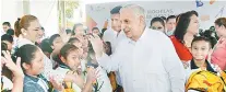  ??  ?? El Gobernador inauguró la Unidad Académica de villa Vicente Guerrero, de la UIET.