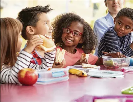  ?? DREAMSTIME/TNS ?? After a school lunch controvers­y in City Schools of Decatur, what is the state of Georgia’s role in ensuring kids are fully nourished at school? With the state’s unpreceden­ted $16 billion reserves, allocating funds “seems not only reasonable, but imperative. “