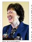  ?? DAVID SHARP / AP ?? Sen. Susan Collins, R-Maine, called President Donald Trump’s halt on insurance subsidies “disruptive.”