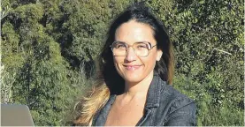  ?? CEDIDA ?? Sara Cantos, periodista y CEO de TeleworkAn­dalucia.com.