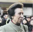  ??  ?? The Princess Royal is patron of Scots in Great War London
