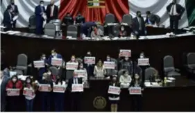  ??  ?? La Miscelánea Fiscal fue aprobada con 291 votos a favor.