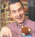  ??  ?? Phil Gallagher aka CBeebies’ Mister Maker