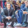  ?? ROBERTO E. ROSALES/JOURNAL ?? New Mexico State coach Paul Weir felt some of his players “hit some walls mentally and physically” last week.