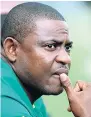  ??  ?? Jamaica’s national Under17 coach, Andrew Edwards.