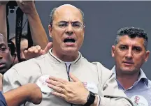  ?? WILTON JUNIOR/ESTADÃO ?? Witzel. Candidato do PSL criticou Paes nas redes sociais