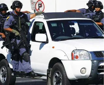 ?? RFI ?? Polícia sul-africana conta com cooperação da congénere britânica para encontrar criminosos