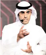  ??  ?? Zain Group’s Vice Chairman Bader Nasser Al-Kharafi