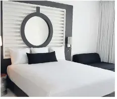  ?? JANET SILVERA PHOTO ?? A bedroom at the S Hotel Montego Bay owned by Crissa Group.