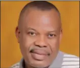  ??  ?? Veteran Nollywood actor and producer, Steve Eboh