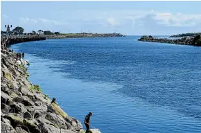  ?? JOANNE NAISH/STUFF ?? The Grey and other West Coast rivers will likely be early indicators of climate change.